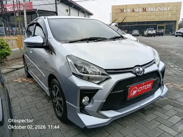 2021 Toyota Agya 1.2 G
