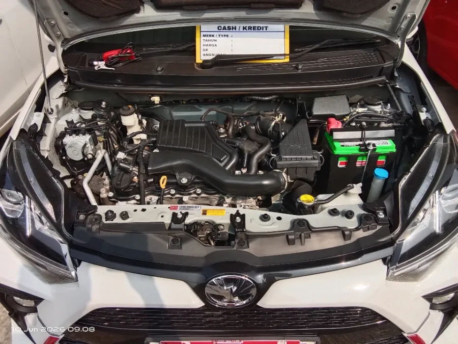Foto Mobil Bekas Mesin Toyota Agya 1.2 G tahun 2021