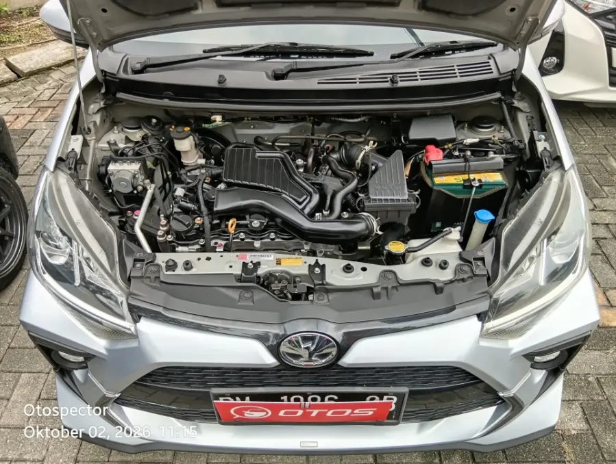 Foto Mobil Bekas Mesin Toyota Agya 1.2 G tahun 2021