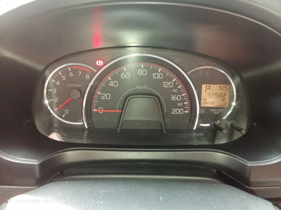 Foto Mobil Bekas Odometer Toyota Agya 1.2 G tahun 2021