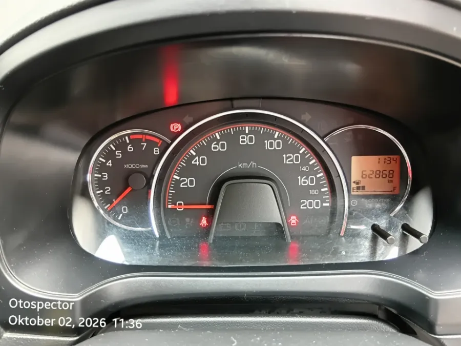 Foto Mobil Bekas Odometer Toyota Agya 1.2 G tahun 2021