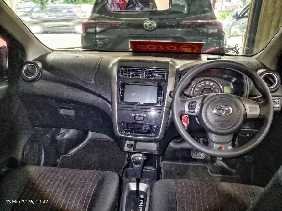 Foto Mobil Bekas Dashboard Toyota Agya 1.2 G tahun 2022