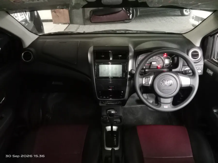 Foto Mobil Bekas Dashboard Toyota Agya 1.2 G tahun 2022