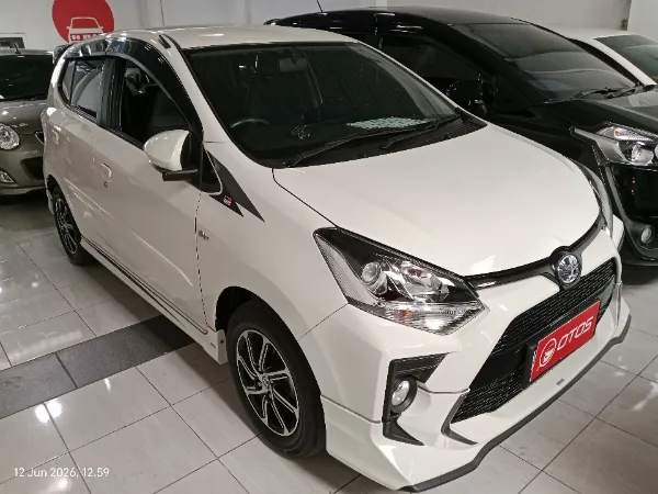 2022 Toyota Agya 1.2 G