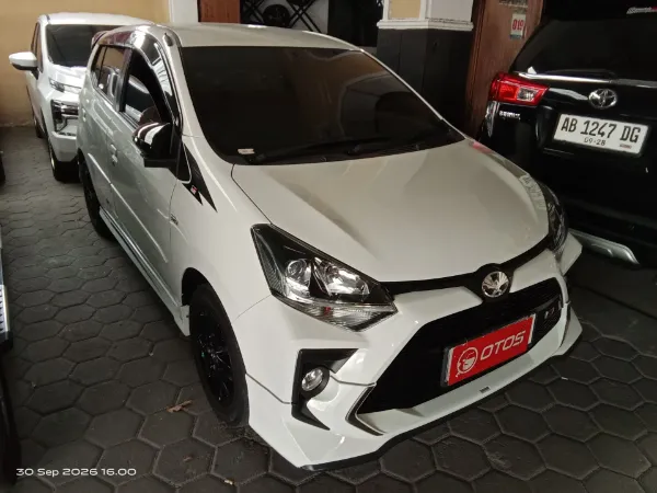 2022 Toyota Agya 1.2 G