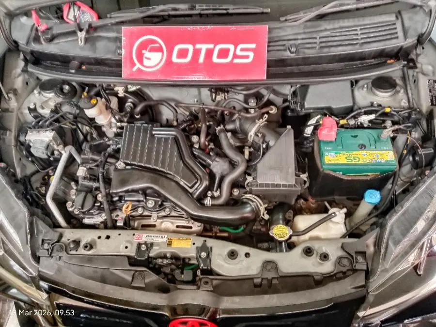 Foto Mobil Bekas Mesin Toyota Agya 1.2 G tahun 2022
