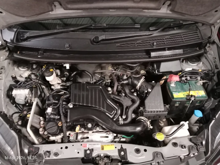 Foto Mobil Bekas Mesin Toyota Agya 1.2 G tahun 2022