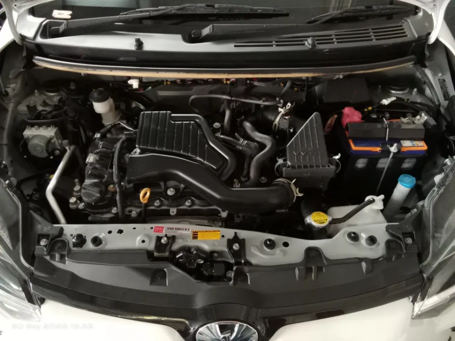 Foto Mobil Bekas Mesin Toyota Agya 1.2 G tahun 2022