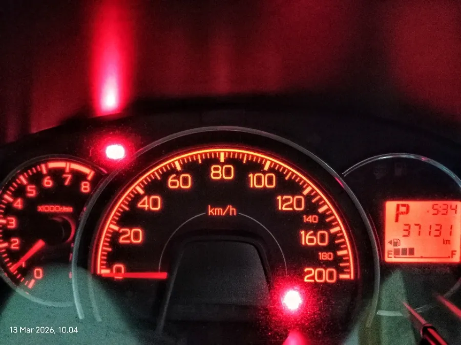 Foto Mobil Bekas Odometer Toyota Agya 1.2 G tahun 2022