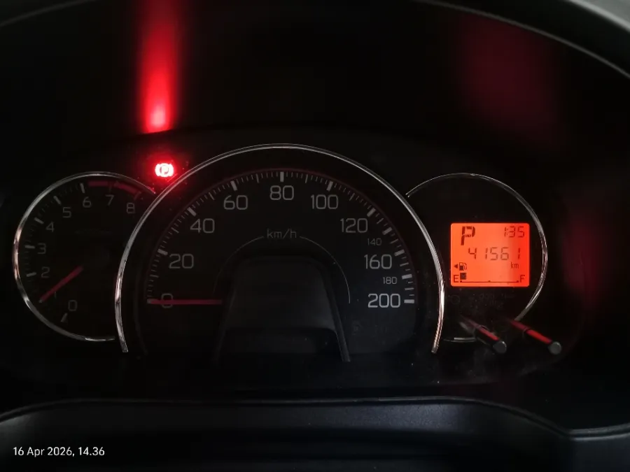 Foto Mobil Bekas Odometer Toyota Agya 1.2 G tahun 2022