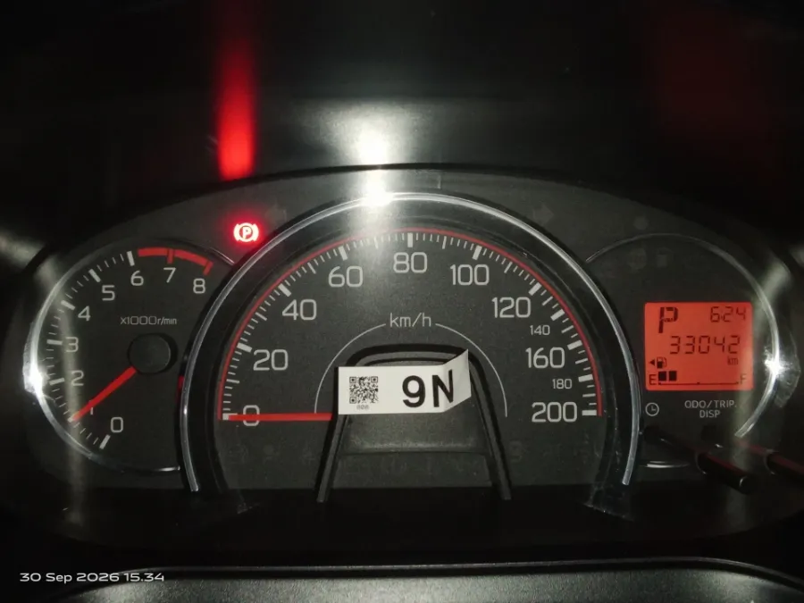 Foto Mobil Bekas Odometer Toyota Agya 1.2 G tahun 2022
