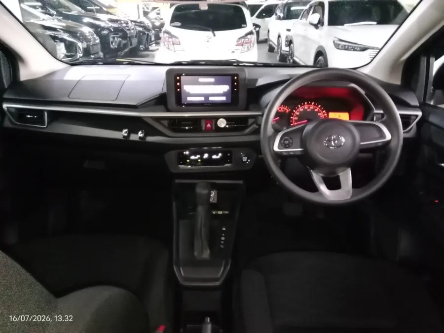 Foto Mobil Bekas Dashboard Toyota Agya 1.2 G tahun 2023