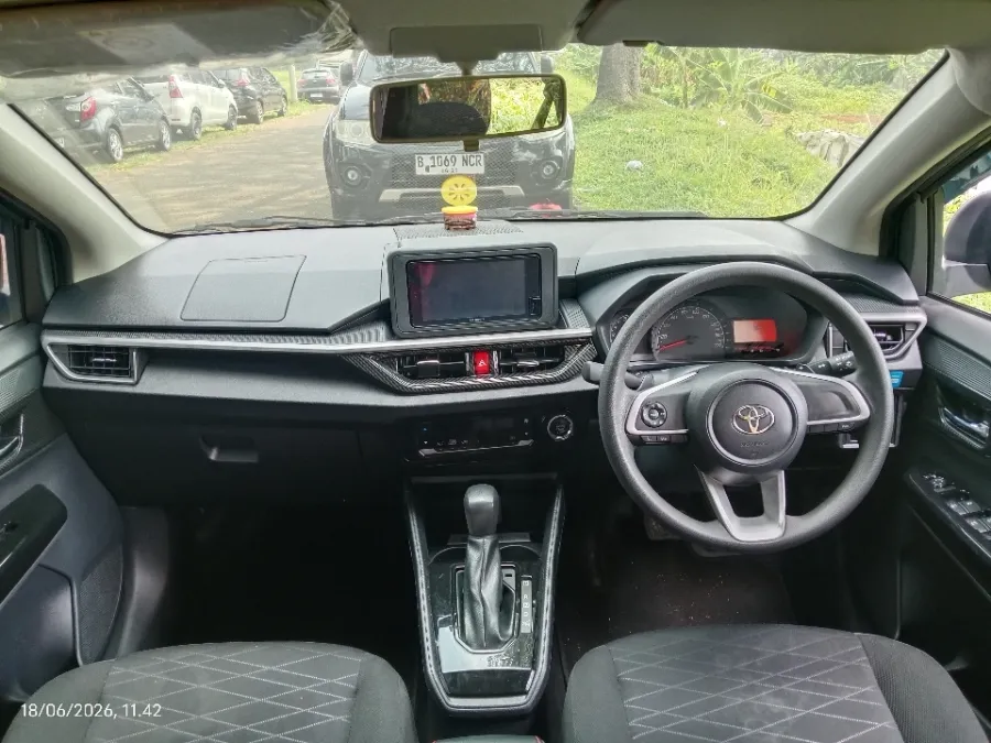 Foto Mobil Bekas Dashboard Toyota Agya 1.2 G tahun 2023