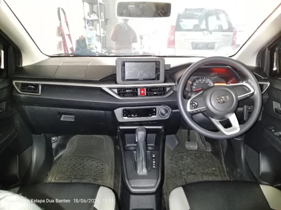 Foto Mobil Bekas Dashboard Toyota Agya 1.2 G tahun 2023