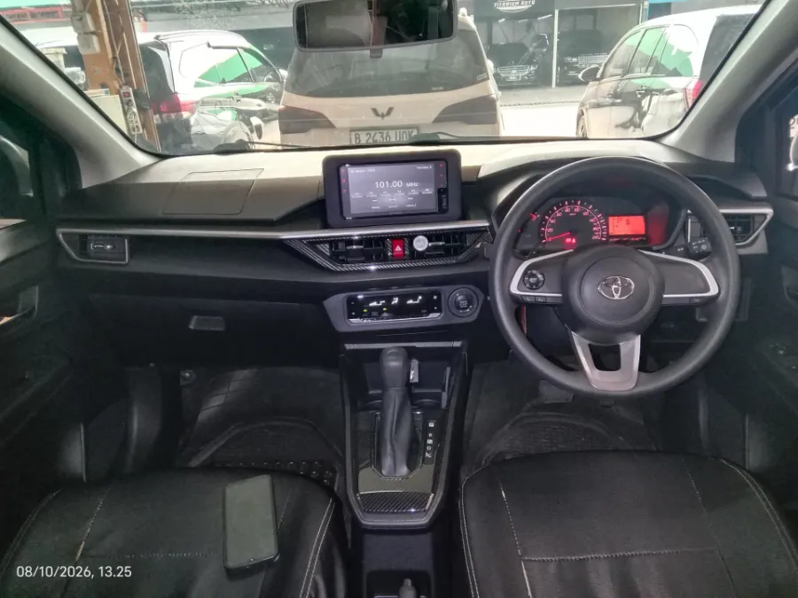 Foto Mobil Bekas Dashboard Toyota Agya 1.2 G tahun 2023