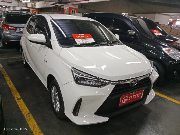 2023 Toyota Agya 1.2 G - Foto 1 dari 6