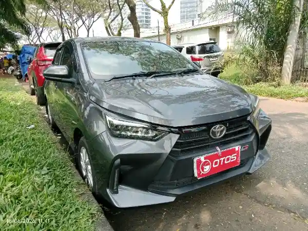 2023 Toyota Agya 1.2 G - Foto 1 dari 6