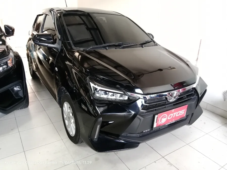 Foto Mobil Bekas Kanan Depan Toyota Agya 1.2 G tahun 2023