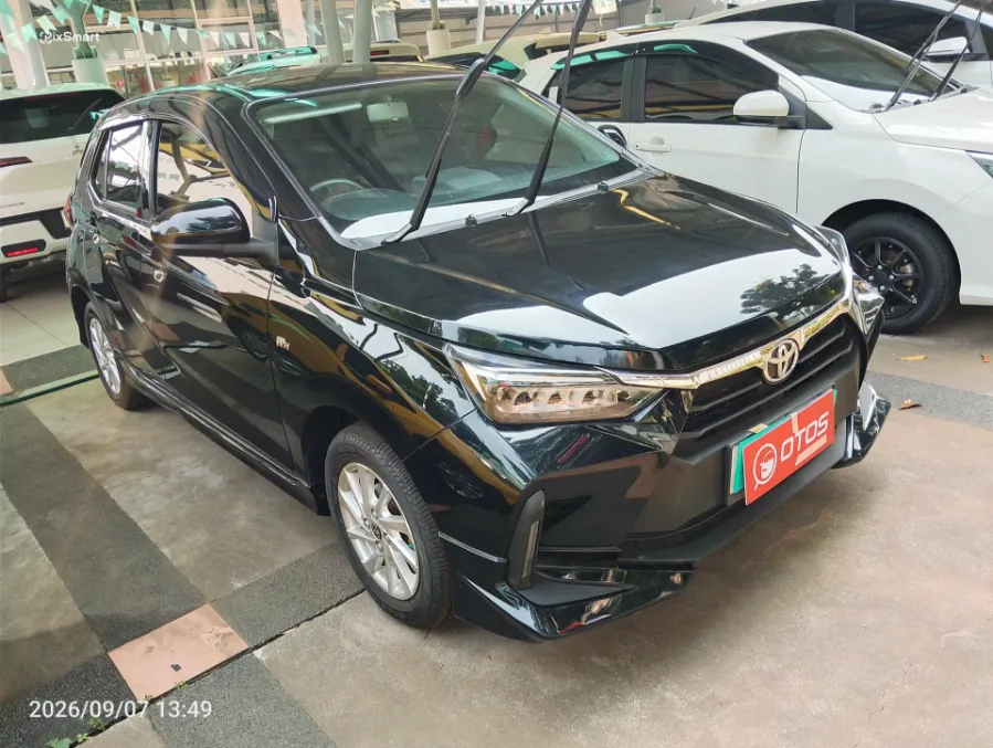 Foto Mobil Bekas Kanan Depan Toyota Agya 1.2 G tahun 2023