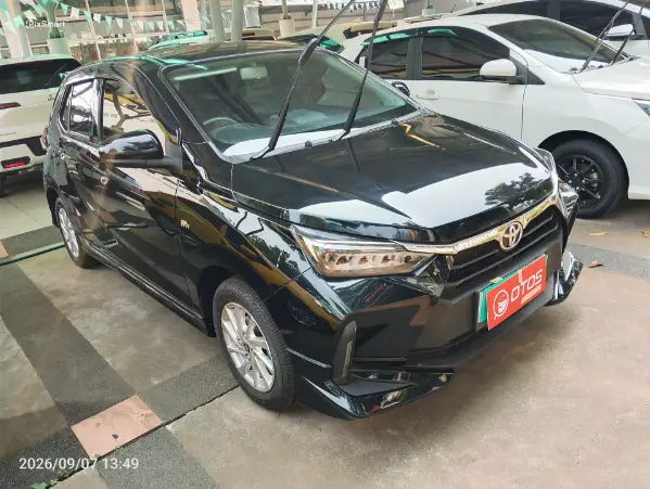 2023 Toyota Agya 1.2 G