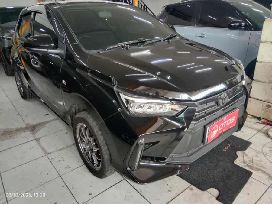 Foto Mobil Bekas Kanan Depan Toyota Agya 1.2 G tahun 2023