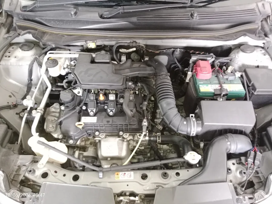 Foto Mobil Bekas Mesin Toyota Agya 1.2 G tahun 2023