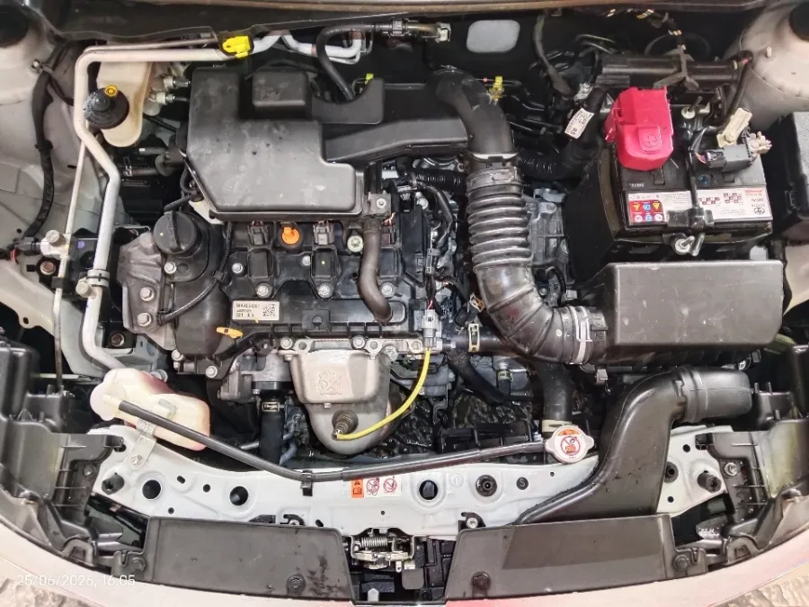 Foto Mobil Bekas Mesin Toyota Agya 1.2 G tahun 2023