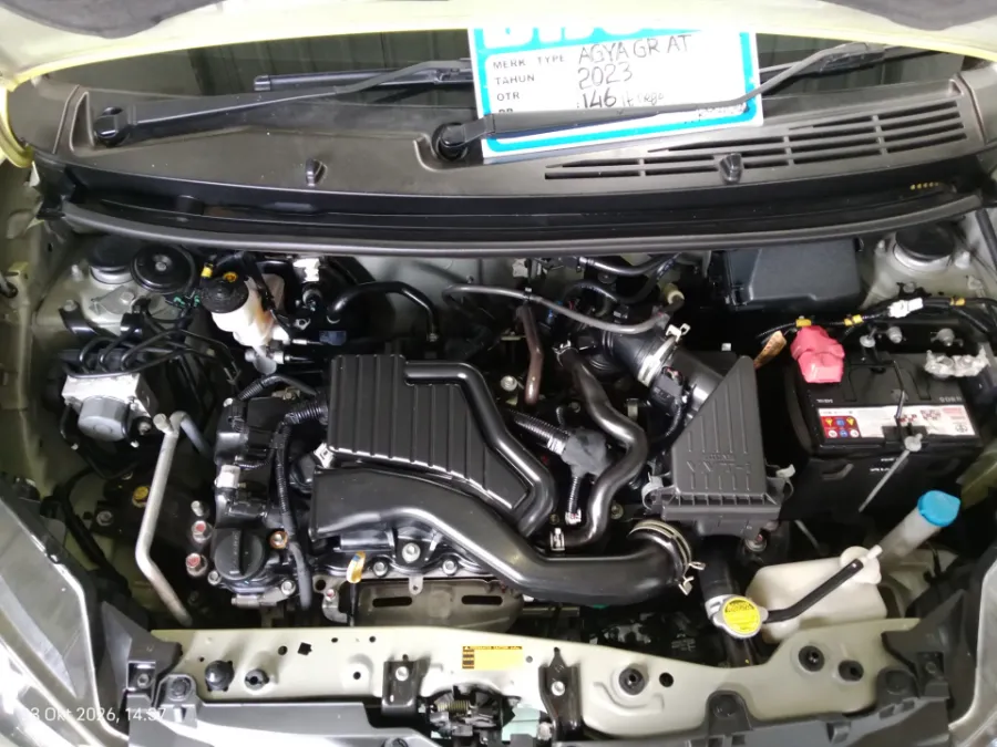 Foto Mobil Bekas Mesin Toyota Agya 1.2 G tahun 2023