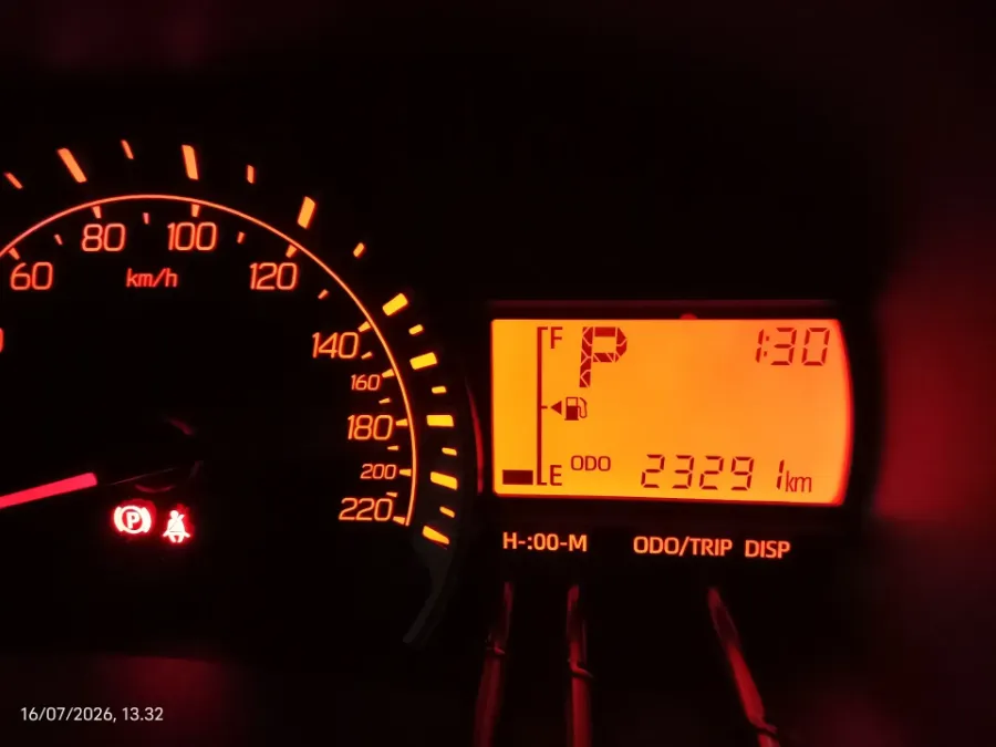 Foto Mobil Bekas Odometer Toyota Agya 1.2 G tahun 2023