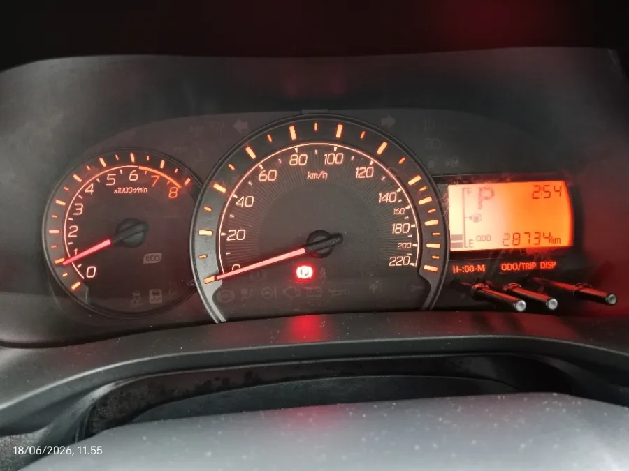 Foto Mobil Bekas Odometer Toyota Agya 1.2 G tahun 2023