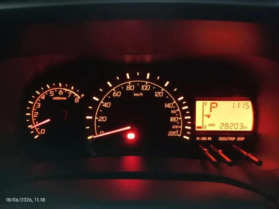 Foto Mobil Bekas Odometer Toyota Agya 1.2 G tahun 2023