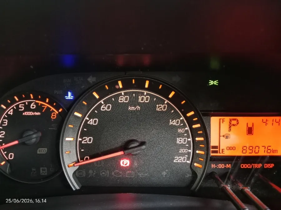Foto Mobil Bekas Odometer Toyota Agya 1.2 G tahun 2023
