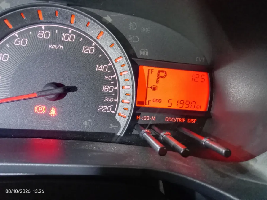 Foto Mobil Bekas Odometer Toyota Agya 1.2 G tahun 2023