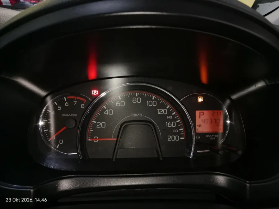 Foto Mobil Bekas Odometer Toyota Agya 1.2 G tahun 2023