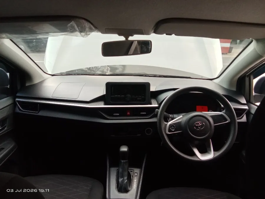 Foto Mobil Bekas Dashboard Toyota Agya 1.2 G tahun 2024