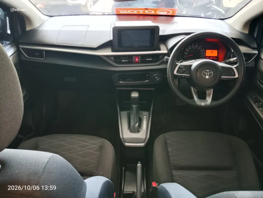Foto Mobil Bekas Dashboard Toyota Agya 1.2 G tahun 2024