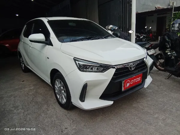 2024 Toyota Agya 1.2 G - Foto 1 dari 6