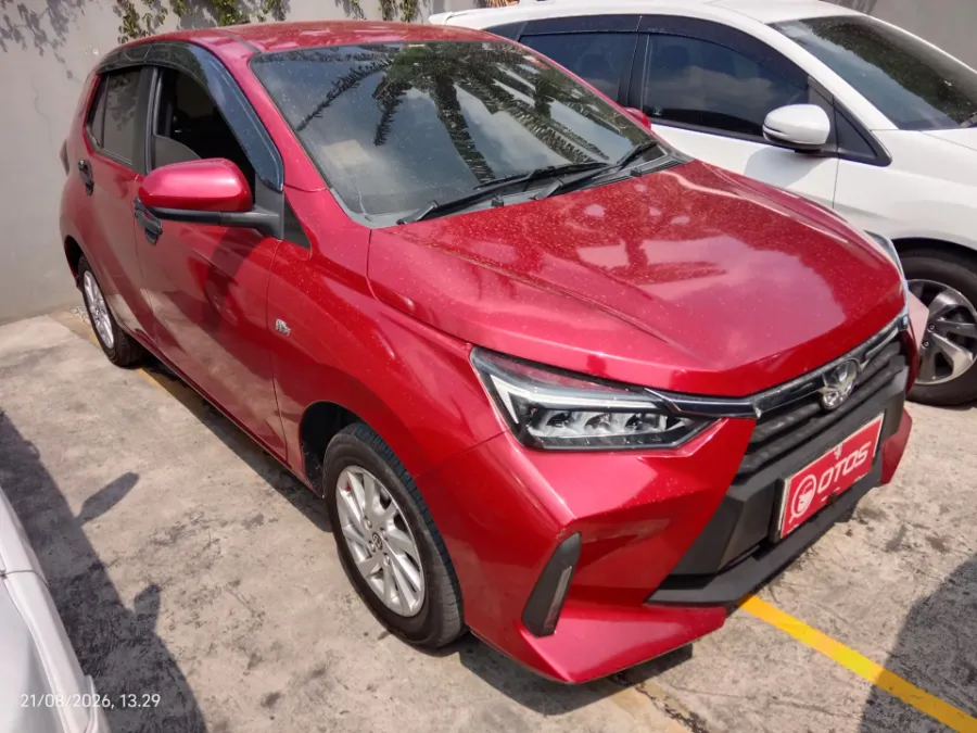 Foto Mobil Bekas Kanan Depan Toyota Agya 1.2 G tahun 2024