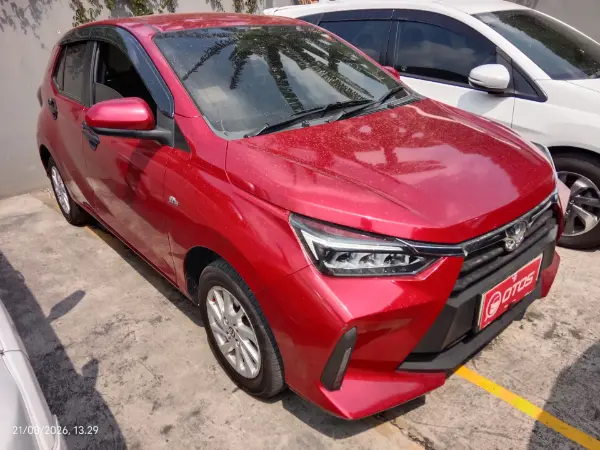 2024 Toyota Agya 1.2 G - Foto 1 dari 6