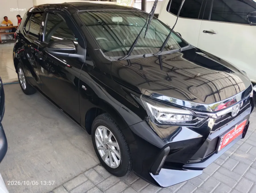 Foto Mobil Bekas Kanan Depan Toyota Agya 1.2 G tahun 2024