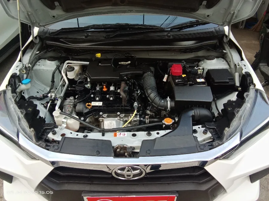 Foto Mobil Bekas Mesin Toyota Agya 1.2 G tahun 2024