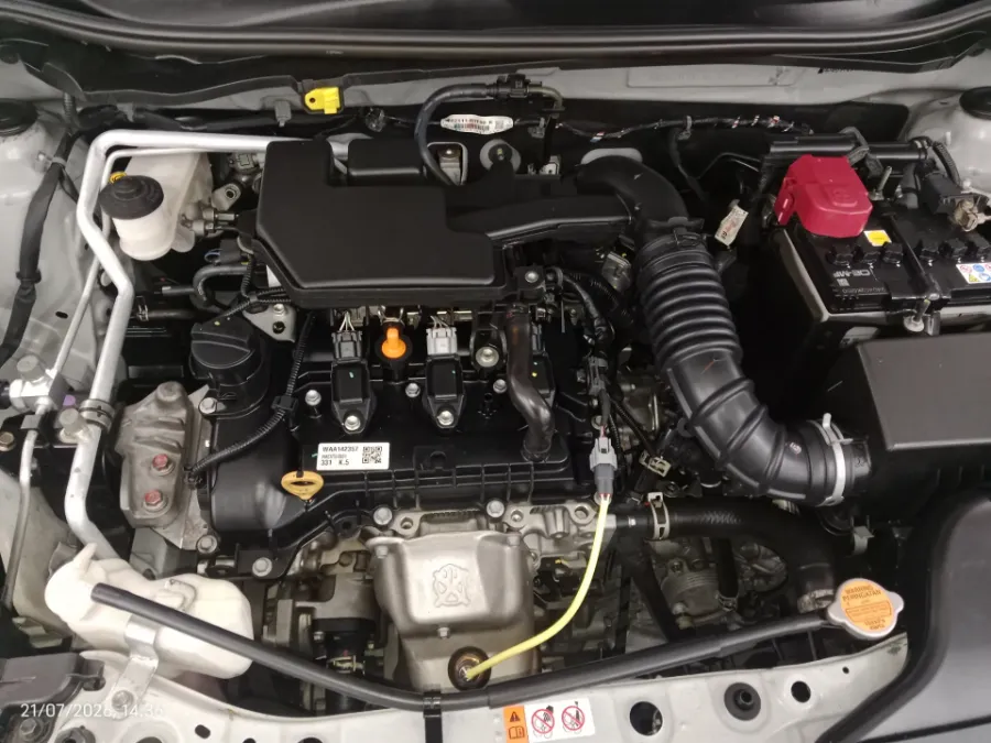 Foto Mobil Bekas Mesin Toyota Agya 1.2 G tahun 2024