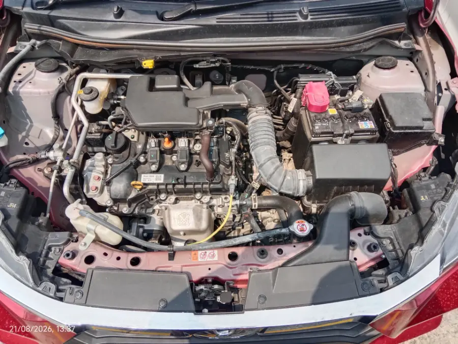 Foto Mobil Bekas Mesin Toyota Agya 1.2 G tahun 2024