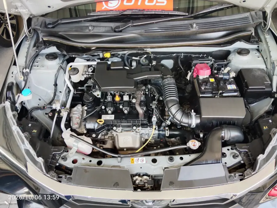 Foto Mobil Bekas Mesin Toyota Agya 1.2 G tahun 2024