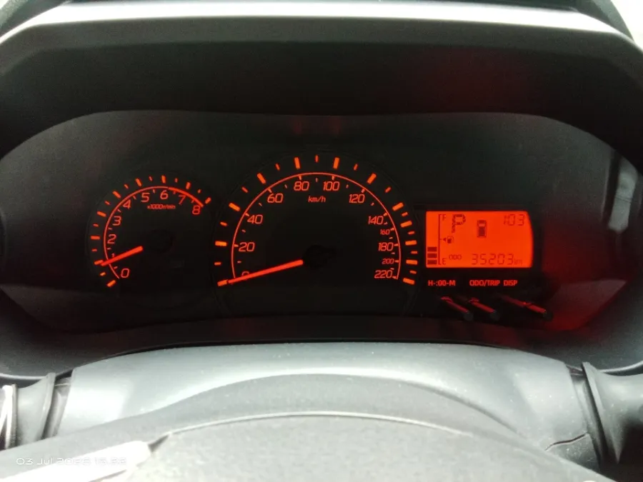 Foto Mobil Bekas Odometer Toyota Agya 1.2 G tahun 2024