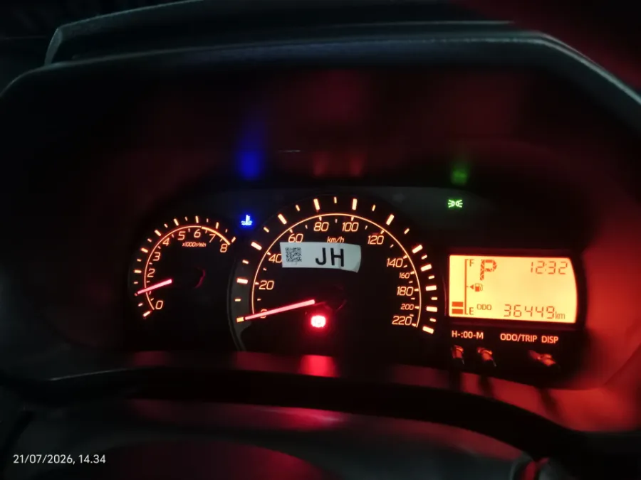 Foto Mobil Bekas Odometer Toyota Agya 1.2 G tahun 2024