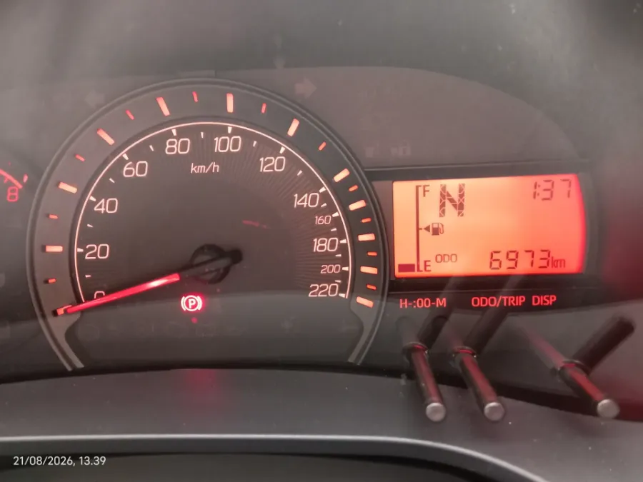 Foto Mobil Bekas Odometer Toyota Agya 1.2 G tahun 2024