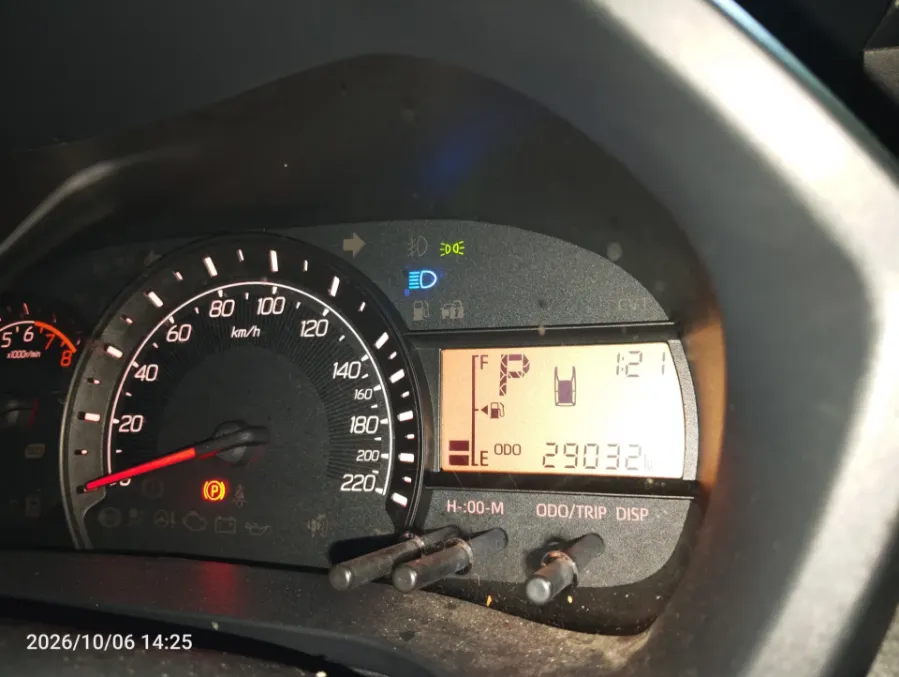 Foto Mobil Bekas Odometer Toyota Agya 1.2 G tahun 2024