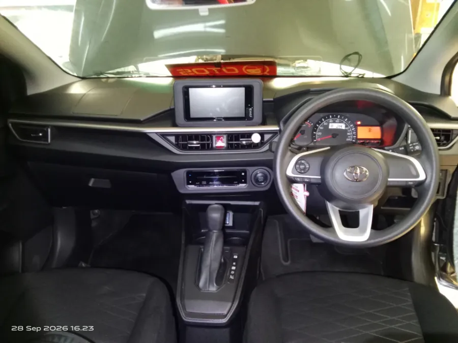 Foto Mobil Bekas Dashboard Toyota Agya 1.2 G tahun 2025