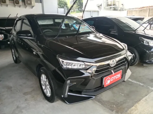 2025 Toyota Agya 1.2 G - Foto 1 dari 6